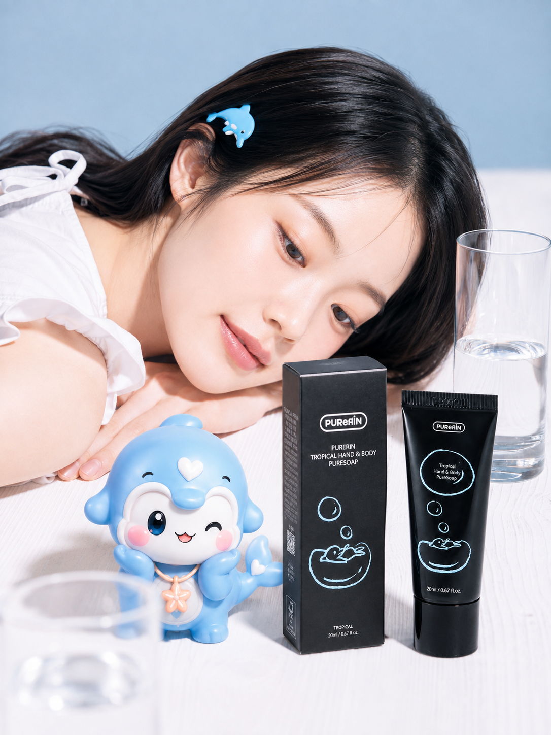 퓨어린 트로피칼 핸드앤바디 퓨어솝